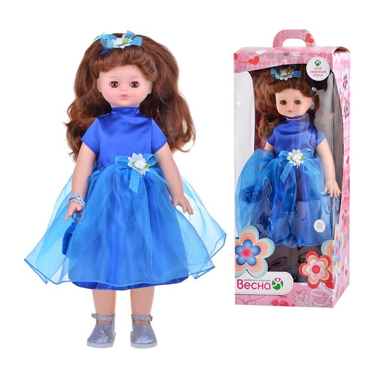 картинка Кукла говорящая, 55 см, звук, в коробке, шагает, "Алиса 11", Весна, В919/о, 1261894 от магазина Альфанит в Кунгуре