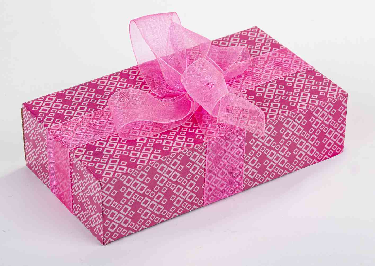 картинка Лента для оформления подарка, 25мм*30м, органза, розовый, BRAUBERG, 591536 от магазина Альфанит в Кунгуре