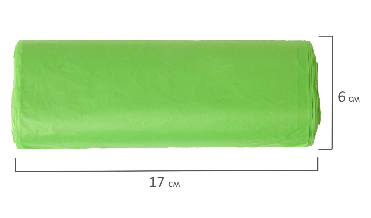 картинка Мешки для мусора, 120 л, 10 шт, 70*110 см, 17 мкм, зеленый, с завязками, LAIMA, 601402 от магазина Альфанит в Кунгуре