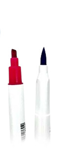 картинка Скетч-маркер двусторонний, 1 шт, круглый корпус, ассорти, "Color marker", Zishu, 2777 от магазина Альфанит в Кунгуре