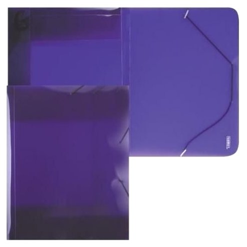 картинка Папка на резинке, А4, 700 мкм, корешок 40 мм, пластик, фиолетовый, "Next", Proff, SB40TW-09 от магазина Альфанит в Кунгуре