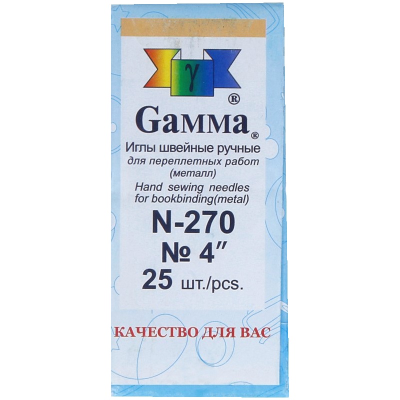 картинка Иглы для прошивки документов, 10 см, 25 шт, цыганская, N-270 от магазина Альфанит в Кунгуре