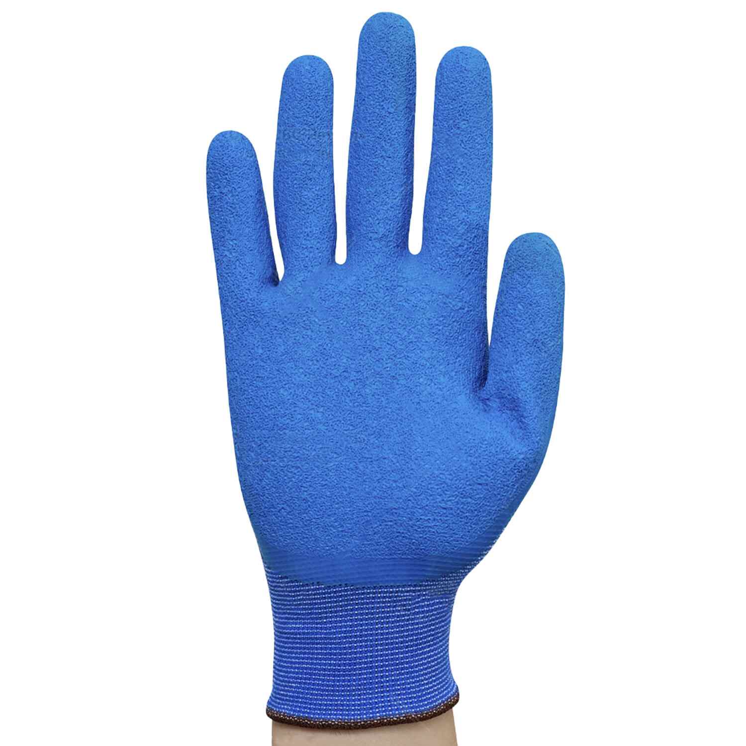 картинка Перчатки резиновые, 1 пара, 15 класс, синий, прочные, РУБИСЕНС, 608686 от магазина Альфанит в Кунгуре