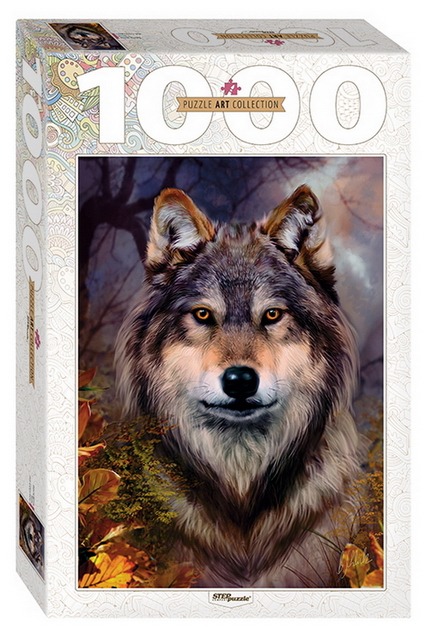 картинка Пазл 1000 эл., "Волк", StepPuzzle, 79109 от магазина Альфанит в Кунгуре