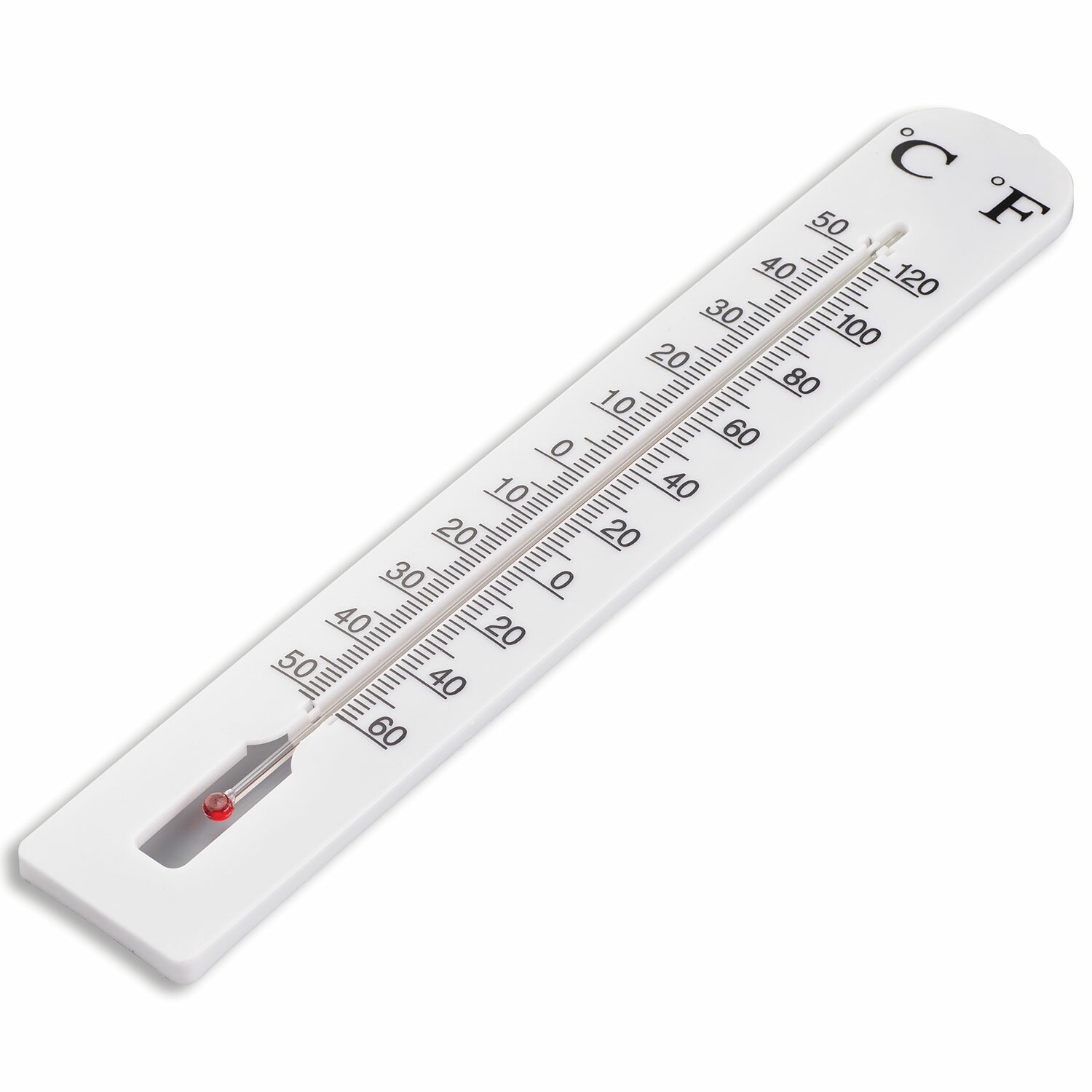 картинка Термометр уличный, фасадный, малый, диапазон измерения: от -50 до +50°C, ТБ-45м от магазина Альфанит в Кунгуре