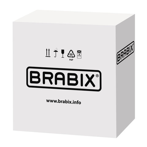 картинка Кресло офисное BRABIX "Prestige Ergo MG-311", кожзам, черный, эргономичная спинка, 531877 от магазина Альфанит в Кунгуре