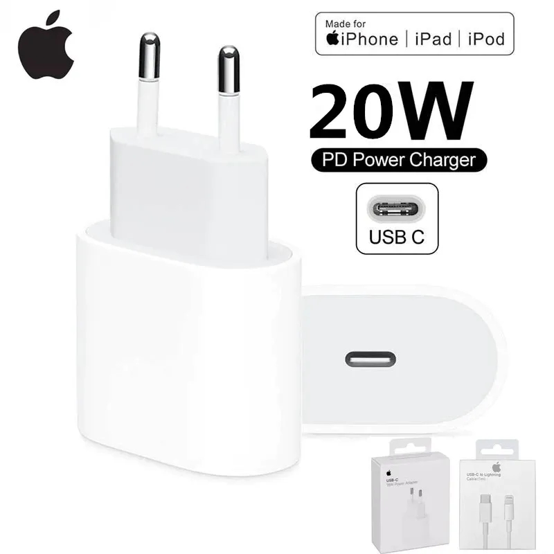 картинка Сетевое зарядное устройство Apple, 20W USB-C Power Adapter, 0L-00049683 от магазина Альфанит в Кунгуре