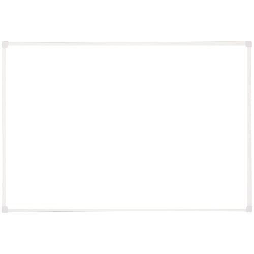 картинка Доска магнитно-маркерная, 60*90 см, рамка ПВХ, полочка, OfficeSpace,  MR_20413 от магазина Альфанит в Кунгуре