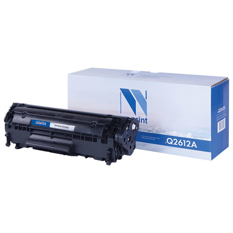 картинка Картридж Q2612A NV Print (для HP LJ 1010/1012/1015/1020/1022/3015/3020/3030) 2000стр от магазина Альфанит в Кунгуре