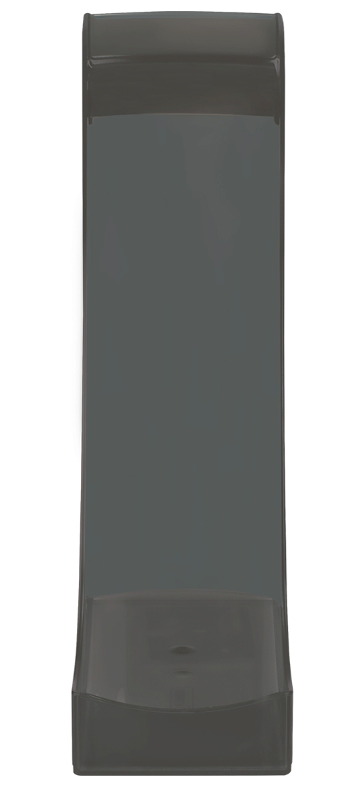 картинка Лоток для бумаг вертикальный 1 отдел, 286*285*95 мм, пластик, серый тонированный, "Эксперт", СТАММ, ЛТВ-30862 от магазина Альфанит в Кунгуре