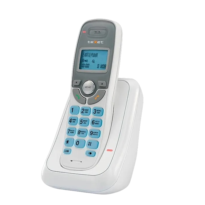 картинка Радиотелефон teXet TX-D6905A, белый от магазина Альфанит в Кунгуре