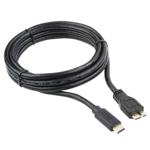 картинка Кабель USB Type-C USB 3.0 microBM-USB 3.1 1.8м (1.8м,пакет) Cablexpert (CCP-USB3-mBMCM-6) от магазина Альфанит в Кунгуре