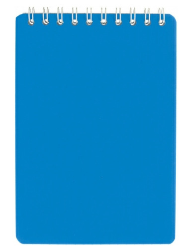 картинка Блокнот, А6, 50 л, на спирали, "Для конференций. Голубой", КТС, С0369-03 от магазина Альфанит в Кунгуре