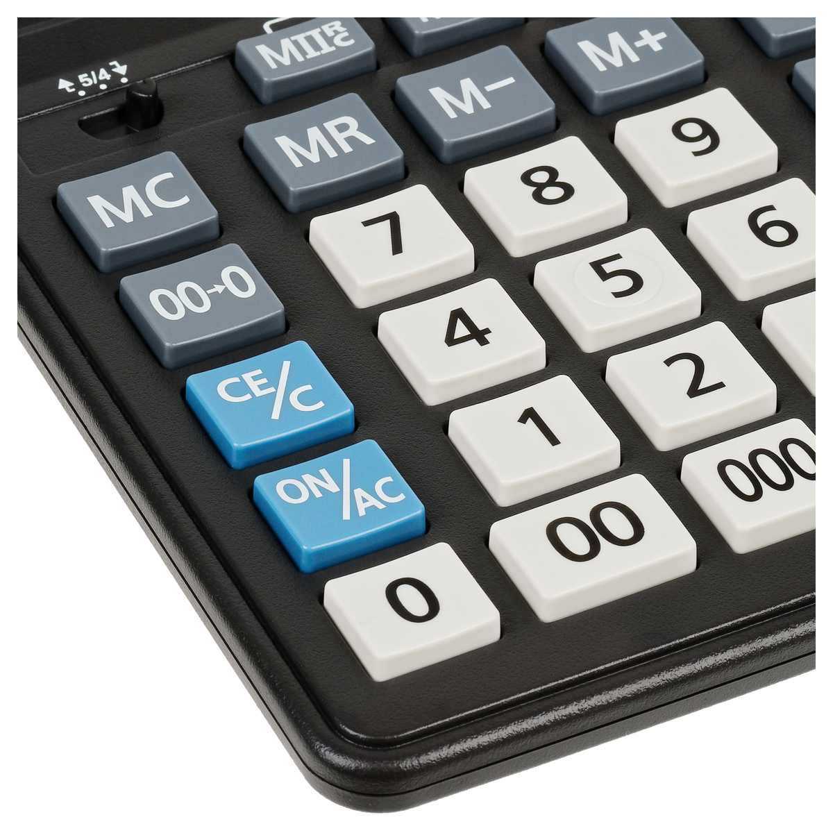 картинка Калькулятор настольный, 14 разрядов, 15,5*20,5 см, двойное питание, "Business Line CDB1401-BK", Eleven, CDB1401-BK от магазина Альфанит в Кунгуре