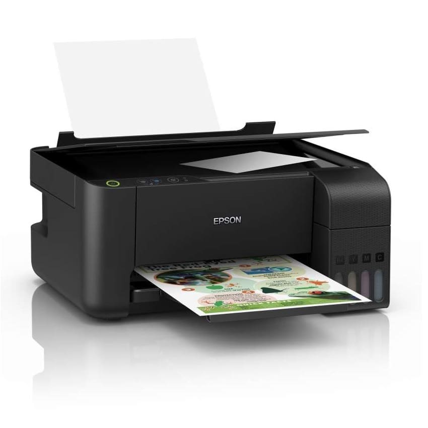 картинка МФУ струйный Epson L3150, WiFi, черный от магазина Альфанит в Кунгуре