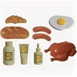 картинка Набор продуктов, 10 эл., в пакете, "Продукты №2", Спектр, У569 от магазина Альфанит в Кунгуре