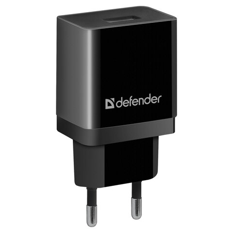 картинка Сетевое зарядное устройство Defender UPC-11, USB-MicroUSB, 2.1 А, черный, 83556 от магазина Альфанит в Кунгуре