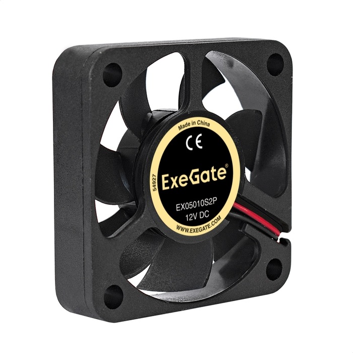 картинка Вентилятор 50мм ExeGate EX05010S2P (4500 об/мин , 50x50x10 мм,2-pin) от магазина Альфанит в Кунгуре