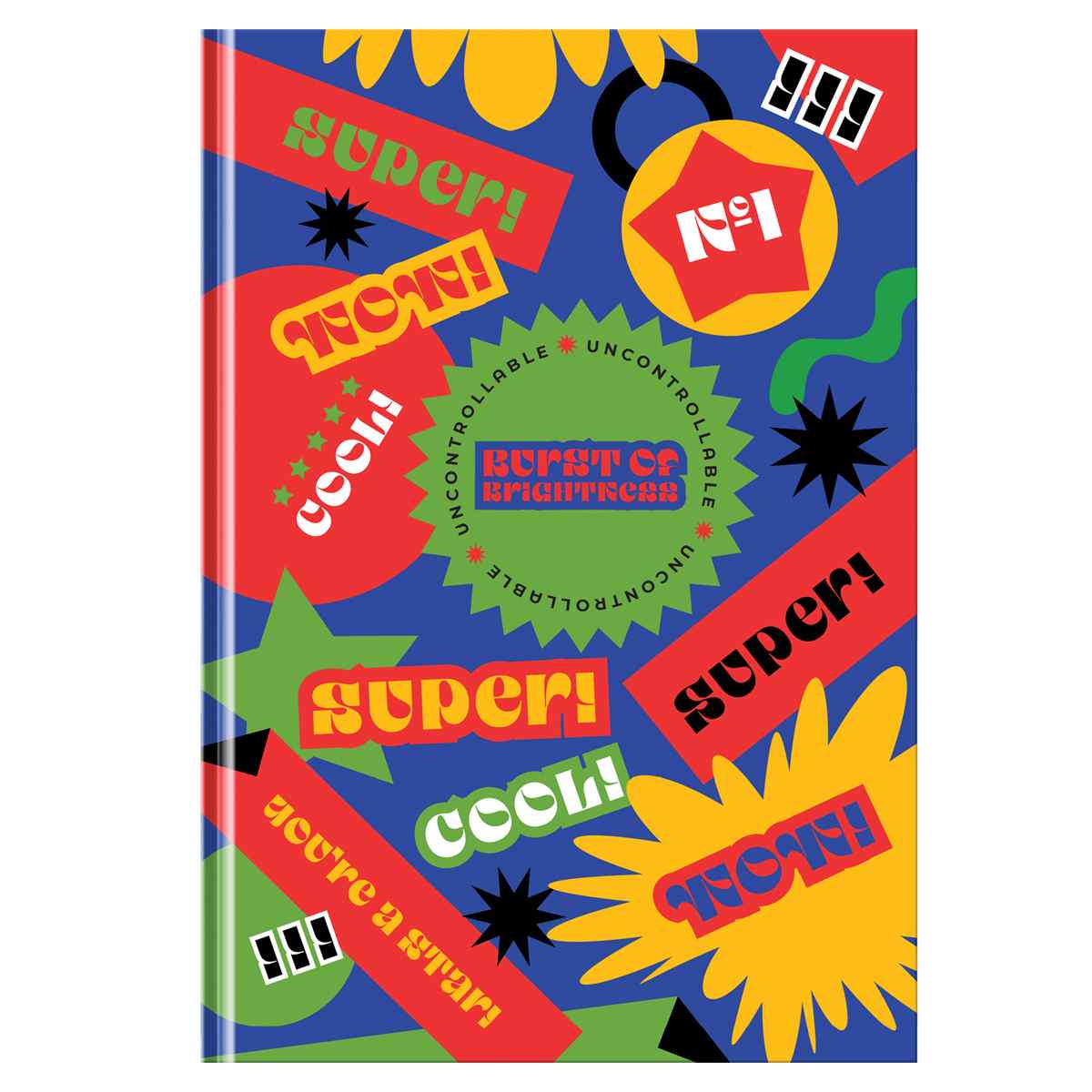 картинка Ежедневник недатированный, А5, 136 л, "Мотивируй", BG, ЕН5т136_лг 12368 от магазина Альфанит в Кунгуре