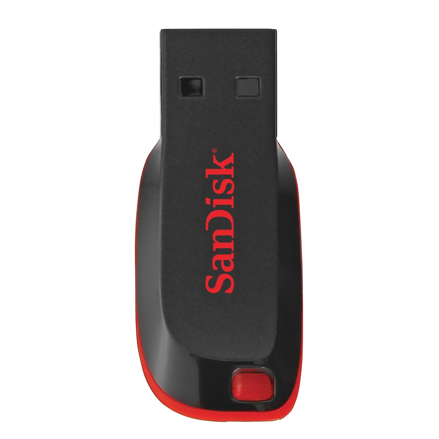 картинка Флеш-диск SanDisk 16 GB, CZ50 Cruzer Blade, черный, SDCZ50-016G-B35 от магазина Альфанит в Кунгуре