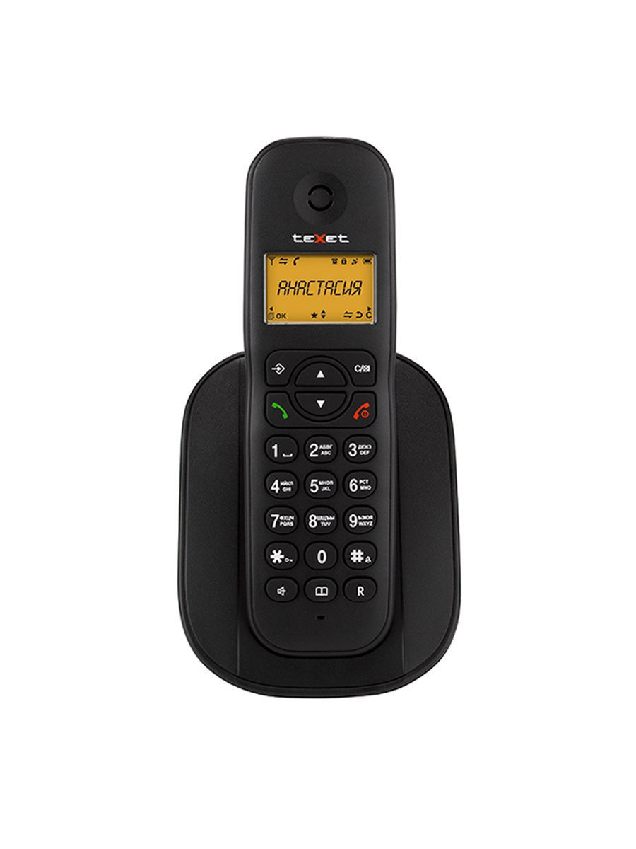 картинка Радиотелефон teXet TX-D4505A, черный от магазина Альфанит в Кунгуре
