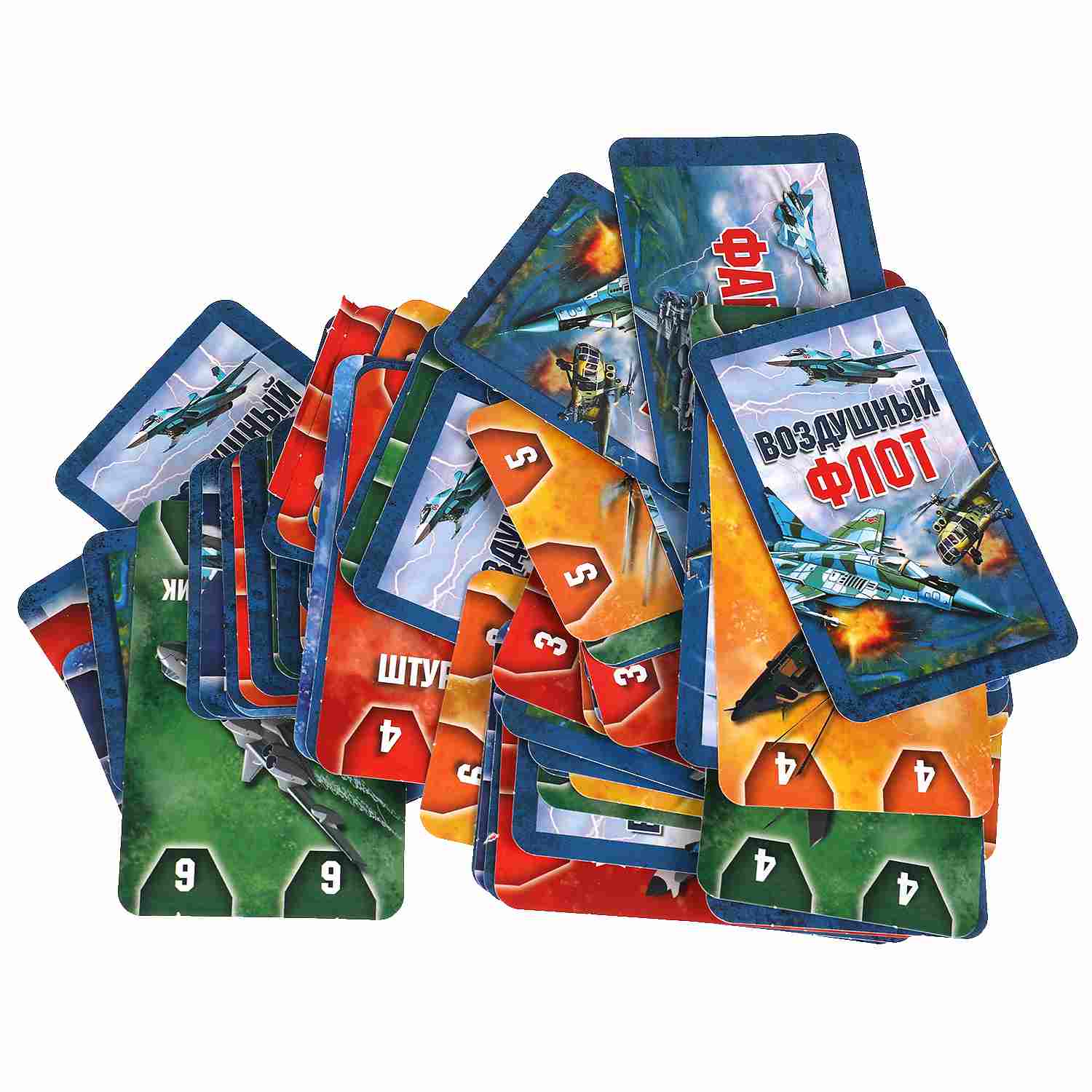 картинка Игра карточная, 80, "Воздушный бой", Умные игры, 315889 от магазина Альфанит в Кунгуре
