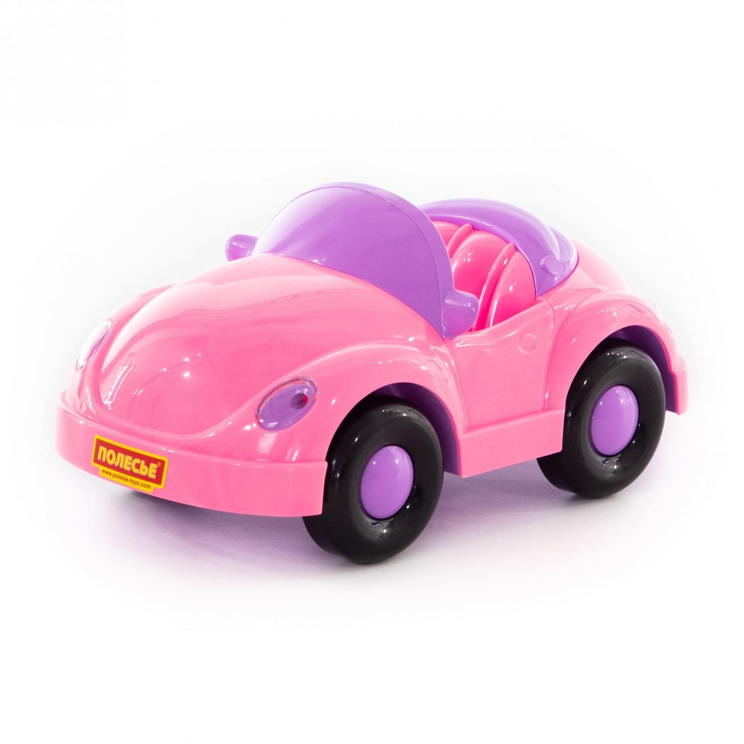 картинка Машина, 25*13,5*12 см, пластик, розовый, для девочек, "Вероника", Полесье от магазина Альфанит в Кунгуре