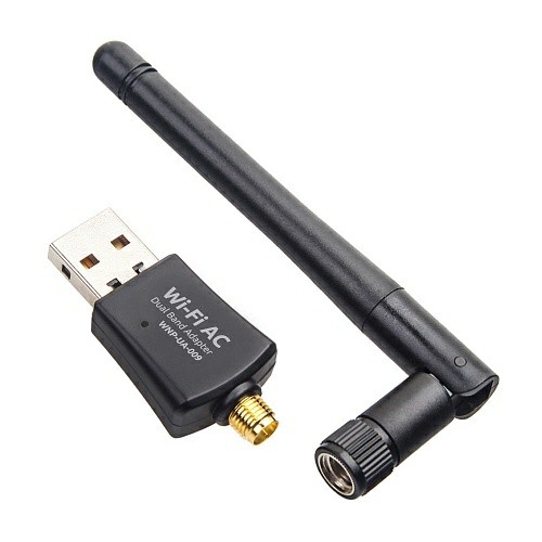 картинка Адаптер Wi-Fi USB Gembird 600Mбит, USB, чипсет RTL8811CU, 802 11b/g/n/ac/а, черный от магазина Альфанит в Кунгуре