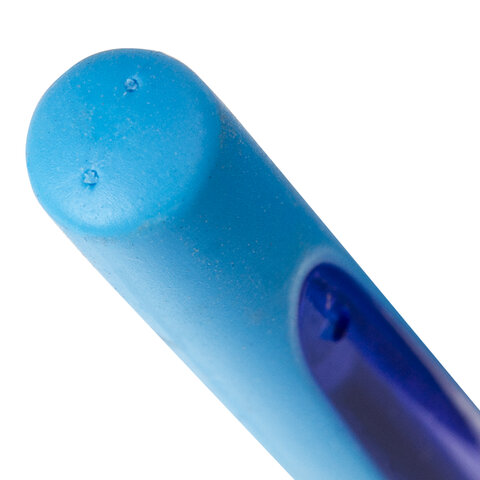 картинка Ручка шариковая масляная, 0,7 мм, синяя, корп. ассорти, "Bomb GT Color", BRAUBERG, 143346 от магазина Альфанит в Кунгуре