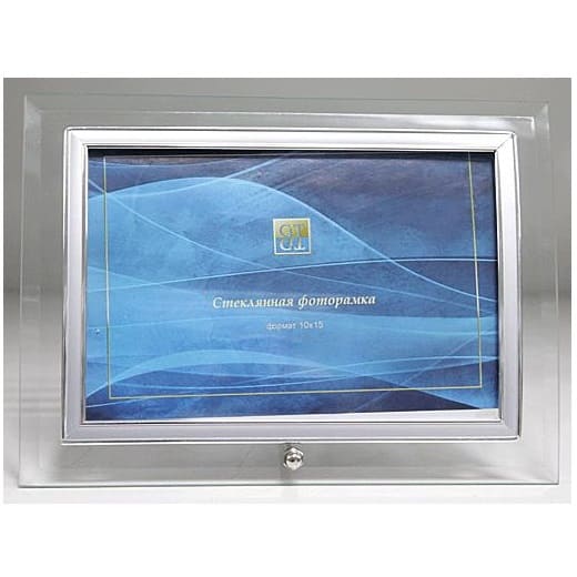 картинка Фоторамка 10*15 см, стекло, GT 154/S от магазина Альфанит в Кунгуре
