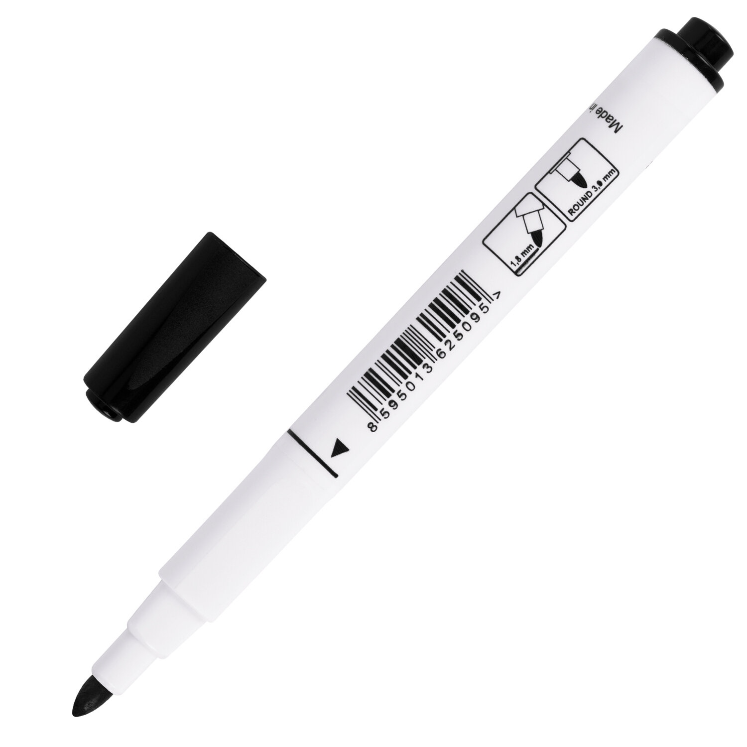 картинка Маркеры по ткани 10 цв, 1,8 мм, "Textil Marker 2739", CENTROPEN, 5 2739 1001 от магазина Альфанит в Кунгуре