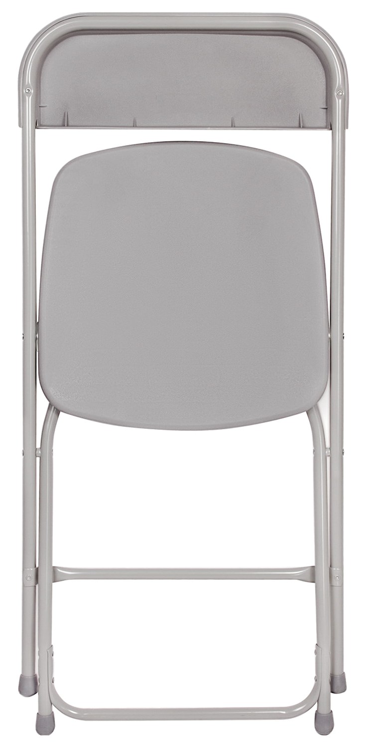 картинка Стул складной BRABIX "Golf CF-002", 47*58*87 см, пластик, серый, 531564 от магазина Альфанит в Кунгуре