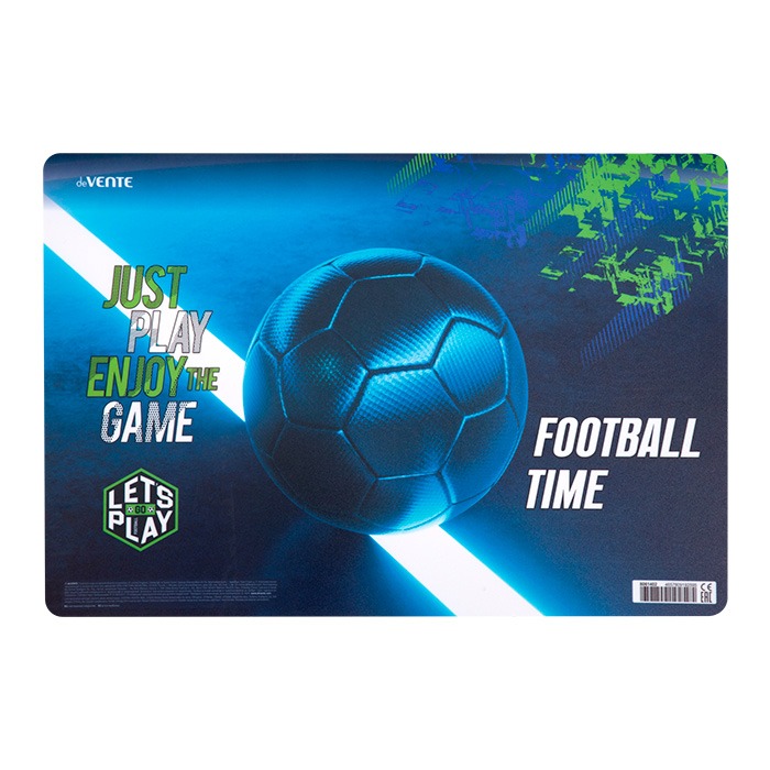 картинка Настольное покрытие, А3, 500 мкм, пластик, "Football Time", deVente, 8061402 от магазина Альфанит в Кунгуре