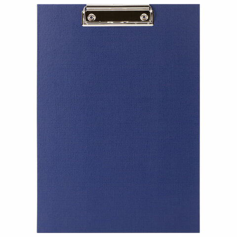 картинка Доска-планшет с верхним прижимом, А4, бумвинил, синий, "Everyday", STAFF, 229052 от магазина Альфанит в Кунгуре