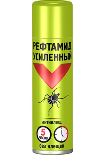картинка Инсектоакарицид 150 мл, "Рефтамид Экстра Антиклещ" от магазина Альфанит в Кунгуре