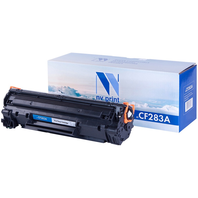 картинка Картридж лазерный NV Print, HP 83A (CF283A), для LJ MFP M125/M127, Black, 1500 стр. от магазина Альфанит в Кунгуре