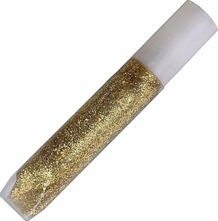 картинка Гель-клей, 5 мл, золото, с блестками, Луч, 11С 685-08 от магазина Альфанит в Кунгуре