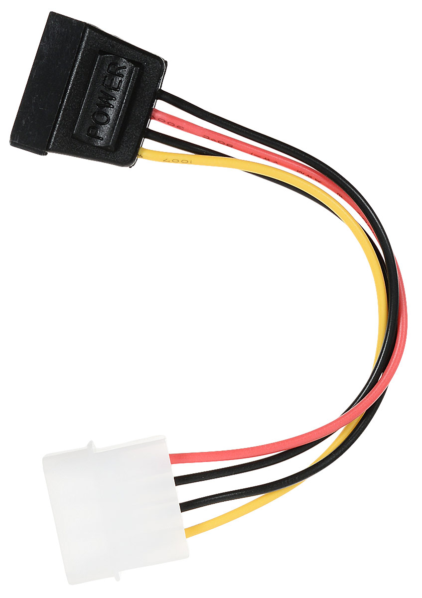 картинка Кабель питания SATA, Cablexpert, 15 см, 4pin/15pin, CC-SATA-PS от магазина Альфанит в Кунгуре