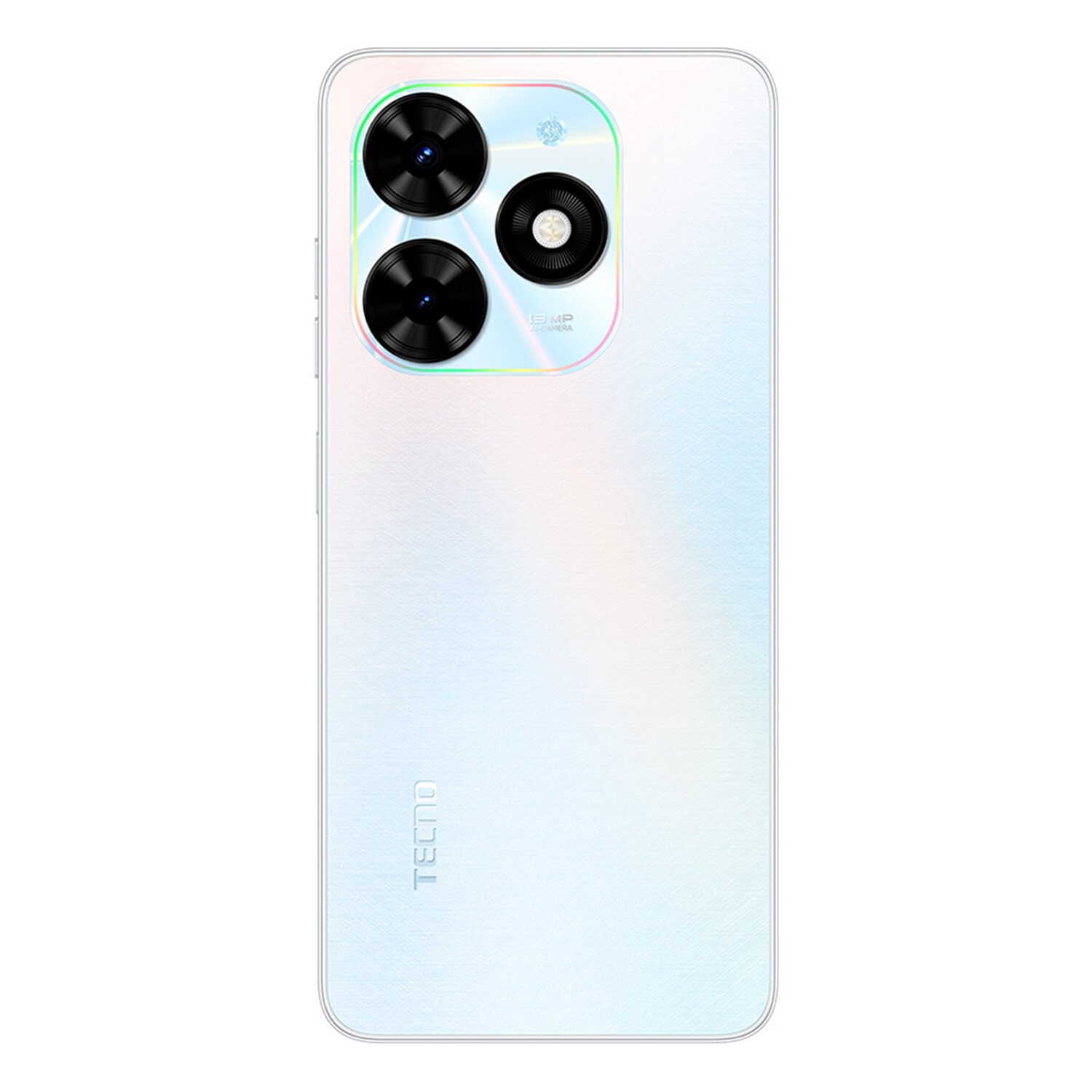 картинка Смартфон TECNO SPARK GO, 4/64 ГБ, 13+2/5 Мп 6,56", белый, TCN-BG6.4.64.MYWH от магазина Альфанит в Кунгуре
