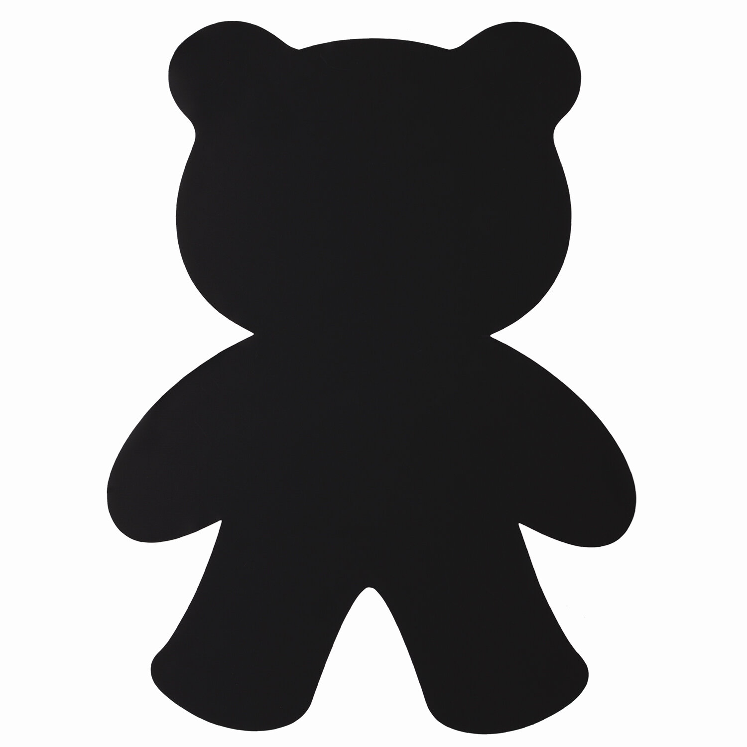 картинка Доска магнитно-меловая, 30*40 см, черный, на холодильник, "Teddy Bear", BRAUBERG, 237841 от магазина Альфанит в Кунгуре