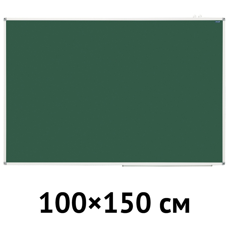 картинка Доска магнитно-меловая, 100*150 см, алюминиевая рамка, OfficeSpace, 307562 от магазина Альфанит в Кунгуре