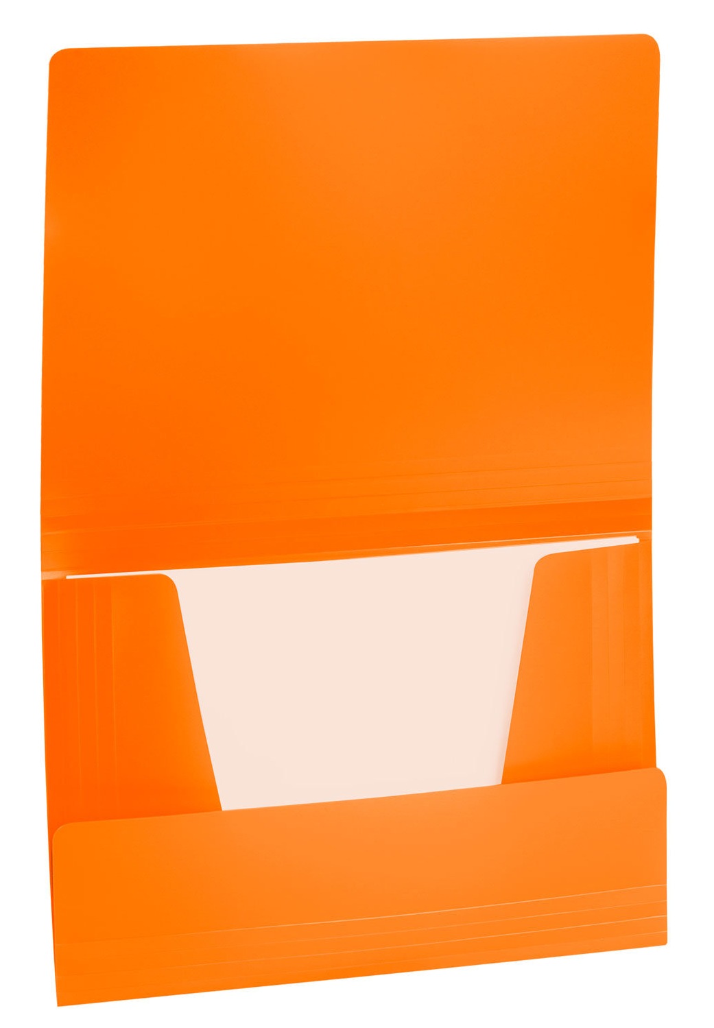 картинка Папка на резинке, А4, 500 мкм, до 300 л, пластик, оранжевый, "Office", BRAUBERG, 228084 от магазина Альфанит в Кунгуре