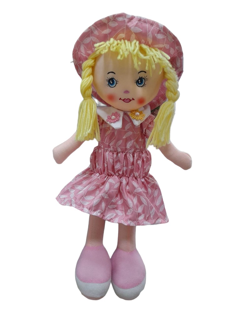 картинка Кукла мягкая, 45 см, ассорти, Белый и пушистый, 1005-21-45 от магазина Альфанит в Кунгуре