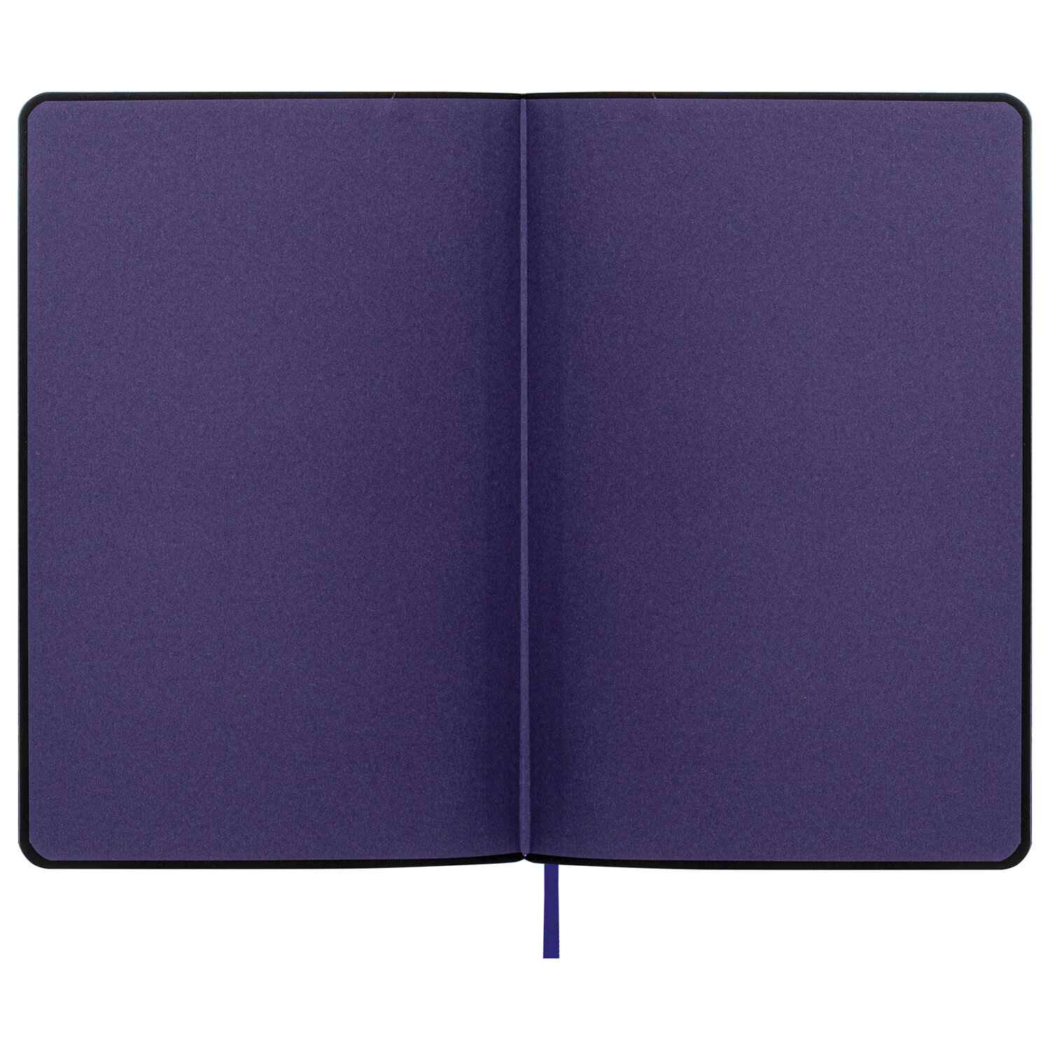 картинка Ежедневник недатированный, А5, 160 л, кожзам, фиолетовый, гибкий, "Stylish", BRAUBERG, 111861 от магазина Альфанит в Кунгуре