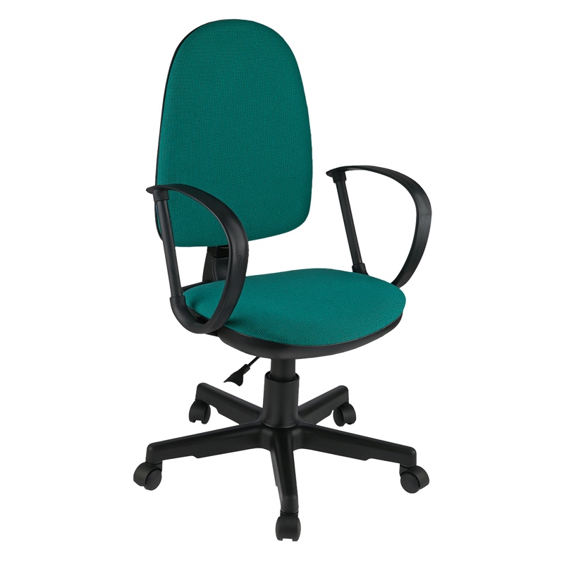картинка Кресло офисное Helmi "Престиж HL-M30", ткань, зеленый, 342082 от магазина Альфанит в Кунгуре