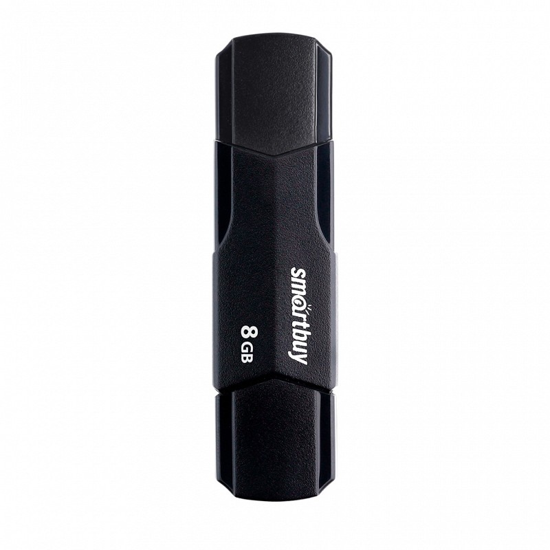 картинка Флеш-диск SmartBuy 8 GB USB 2.0, Clue, черный, SB8GBCLU-K от магазина Альфанит в Кунгуре