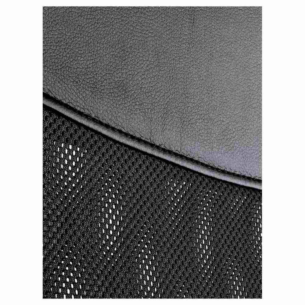 картинка Кресло руководителя Helmi "HL-E16 Content", ткань/сетка/экокожа, черный, 274814 от магазина Альфанит в Кунгуре