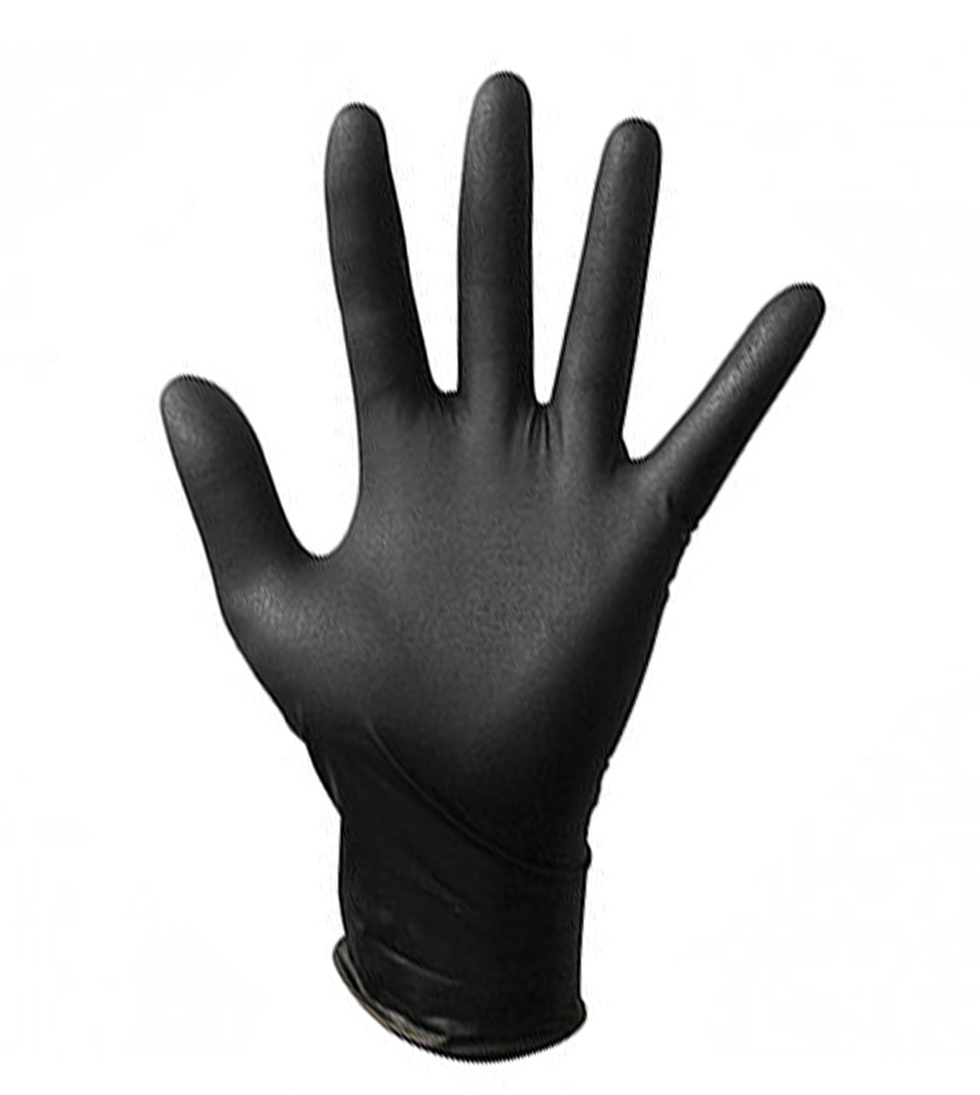 картинка Перчатки нитриловые, 1 пара, размер M, черный, текстурированные, 00284 от магазина Альфанит в Кунгуре