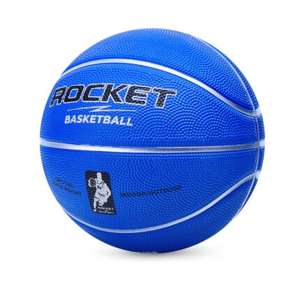 картинка Мяч баскетбольный, размер 7, синий, Rocket, R0098 от магазина Альфанит в Кунгуре