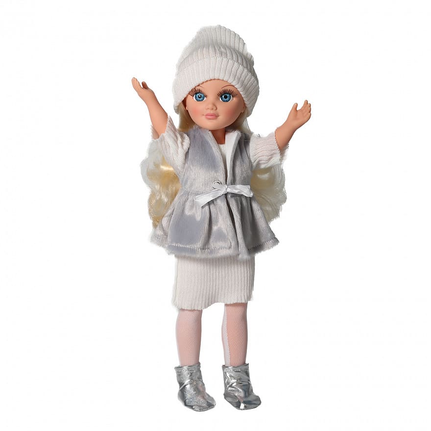 картинка Кукла говорящая, 42 см, "Анастасия. Зима 3", Весна, В4065/о, 10261209 от магазина Альфанит в Кунгуре